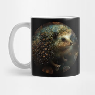 Hedgehog Spirit, Beautiful Wildlife Mug